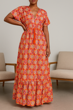 Robe longue Loane