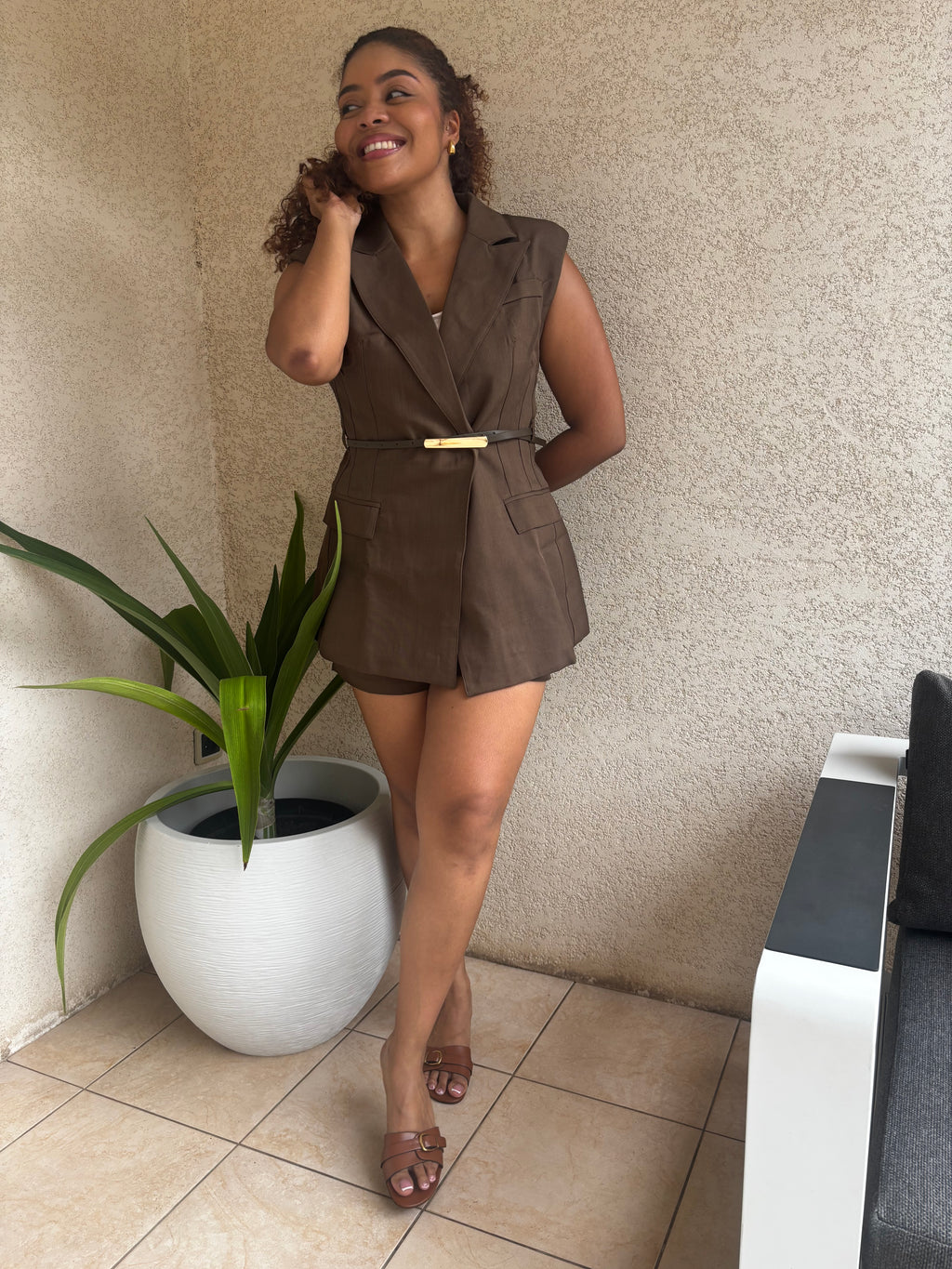 Ensemble Nora - Kaki