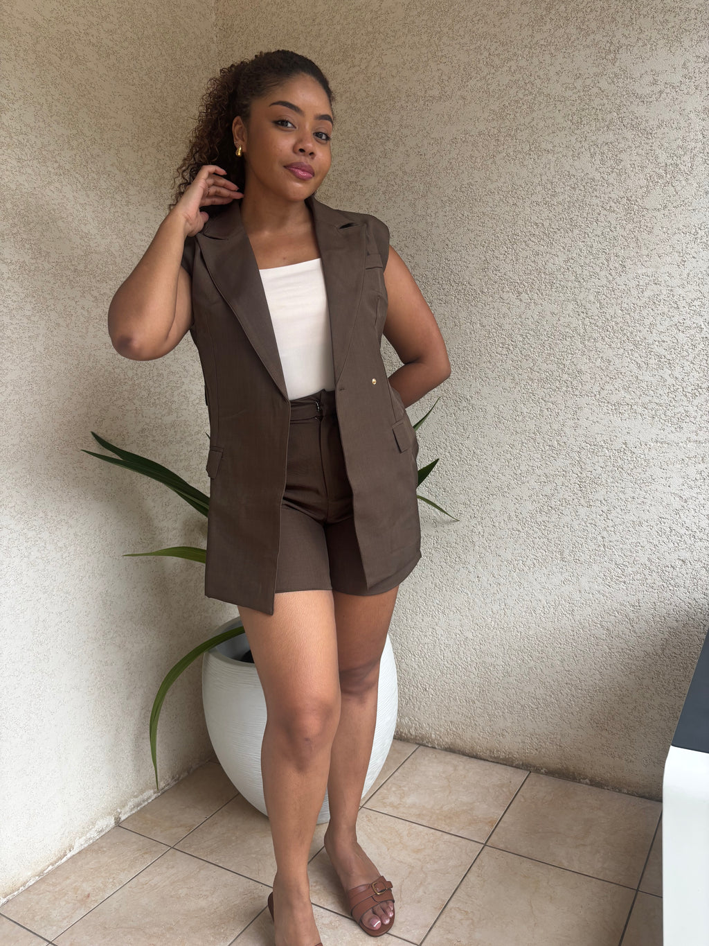 Ensemble Nora - Kaki