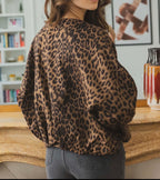 Veste bombers oversize