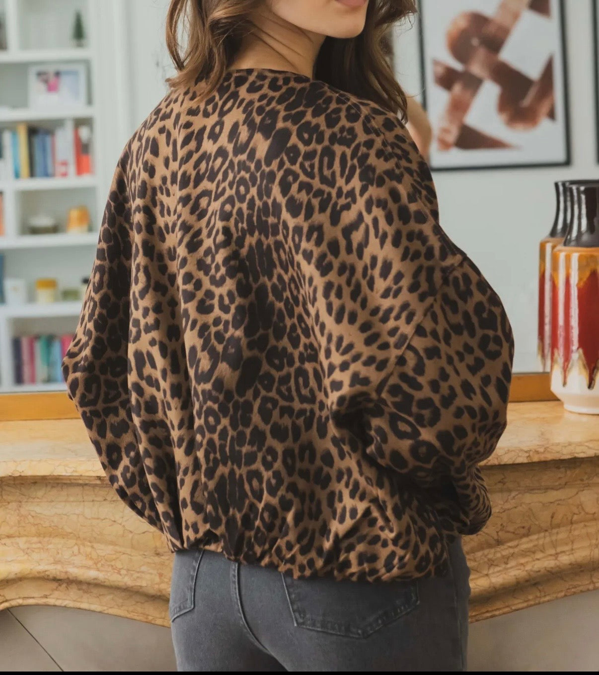 Veste bombers oversize