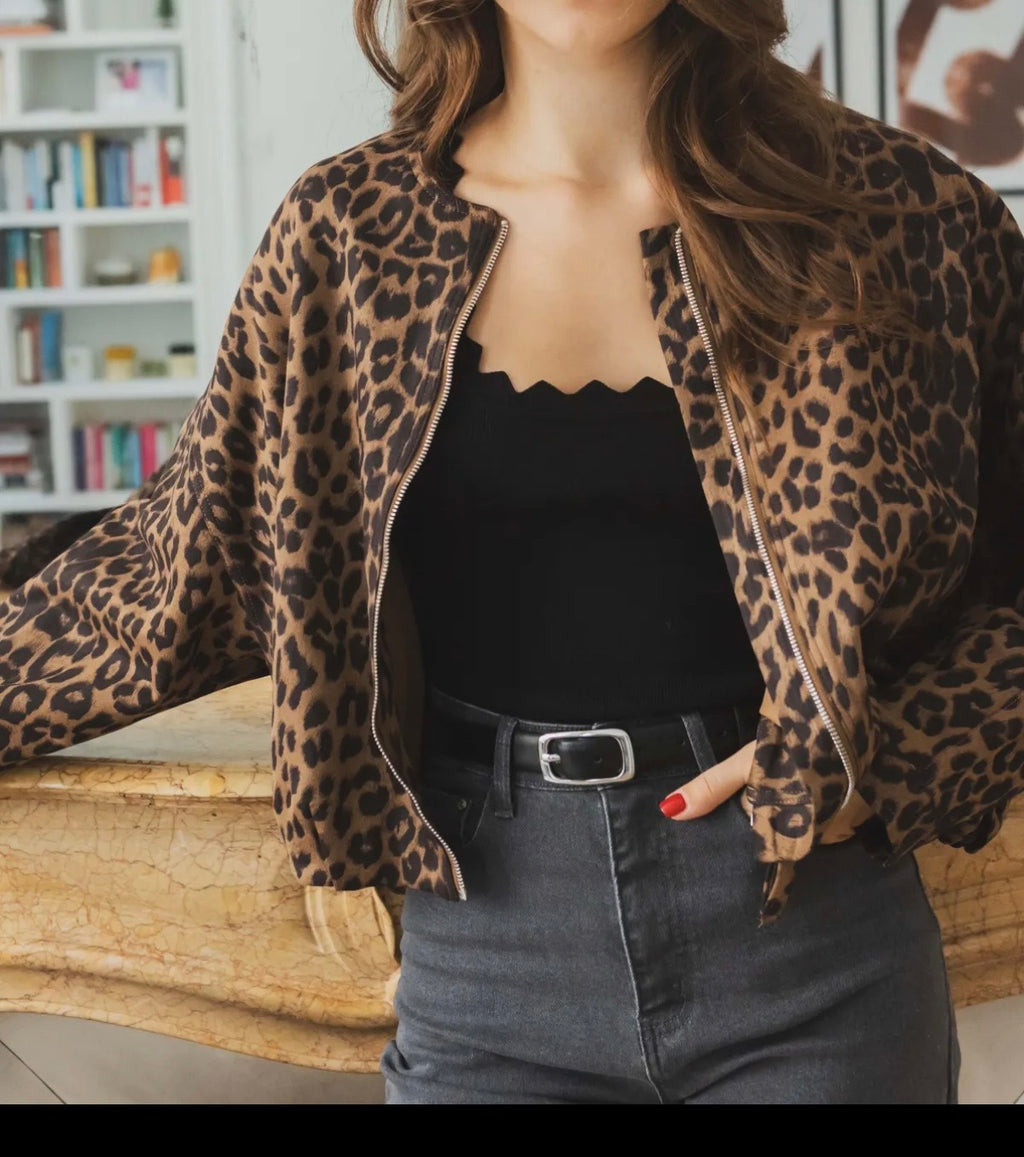Veste bombers oversize