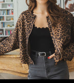 Veste bombers oversize