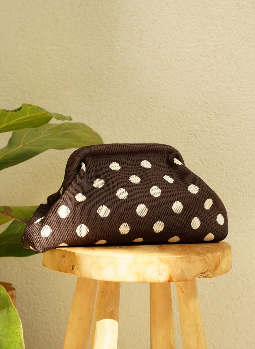 Sac la coquette à pois