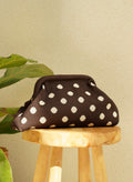 Sac la coquette à pois