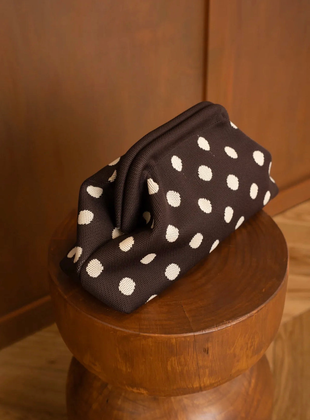 Sac la coquette à pois