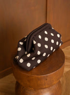 Sac la coquette à pois