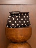 Sac la coquette à pois