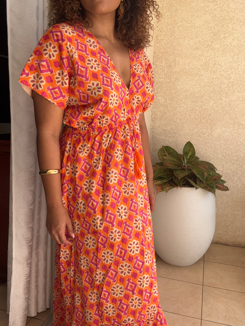 Robe longue Loane