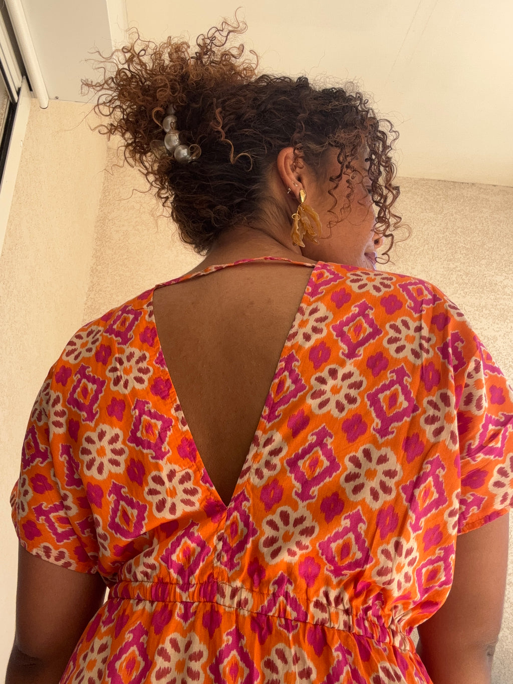 Robe longue Loane