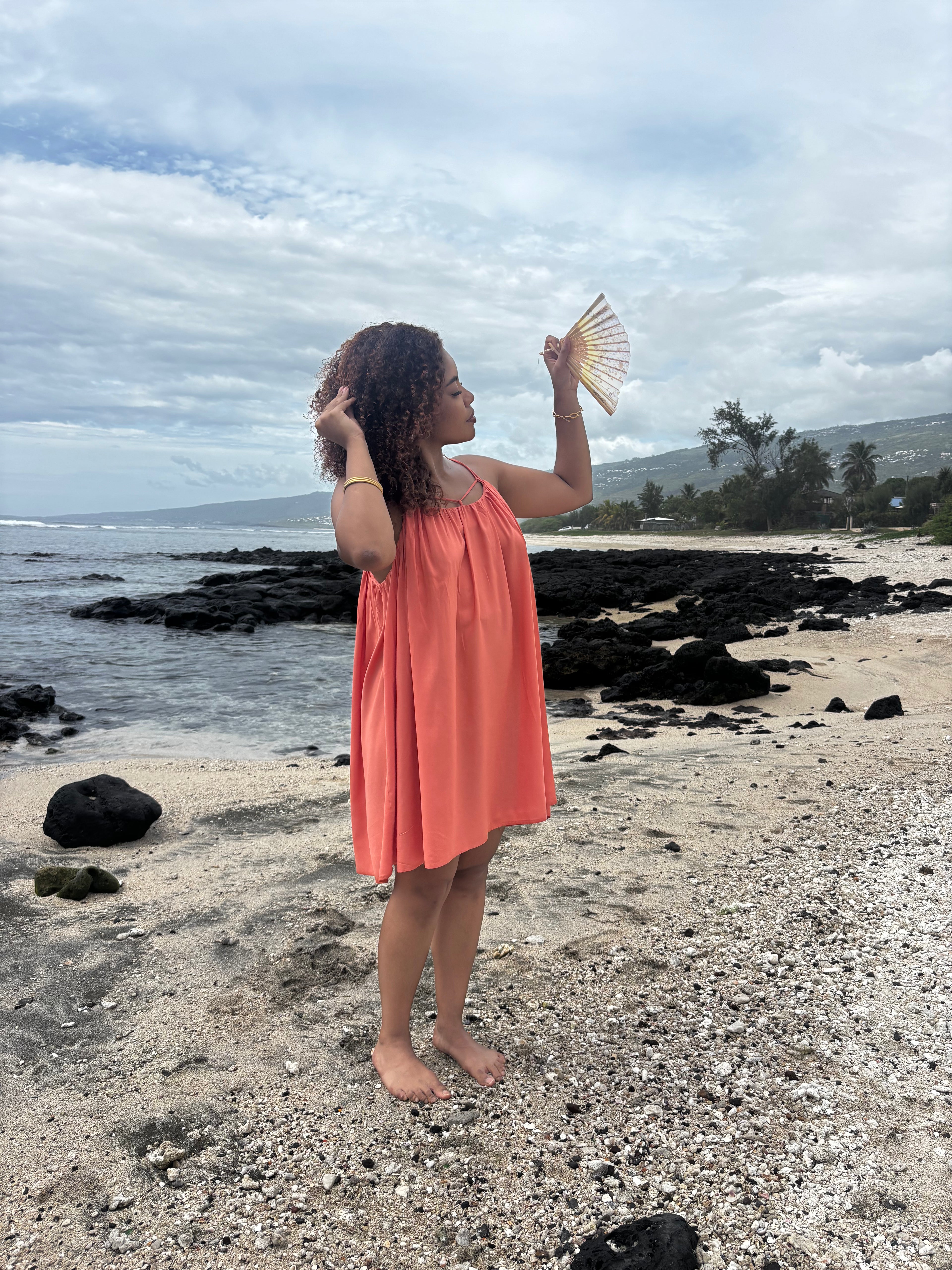 🧡 Robe CATALEYA 🌺