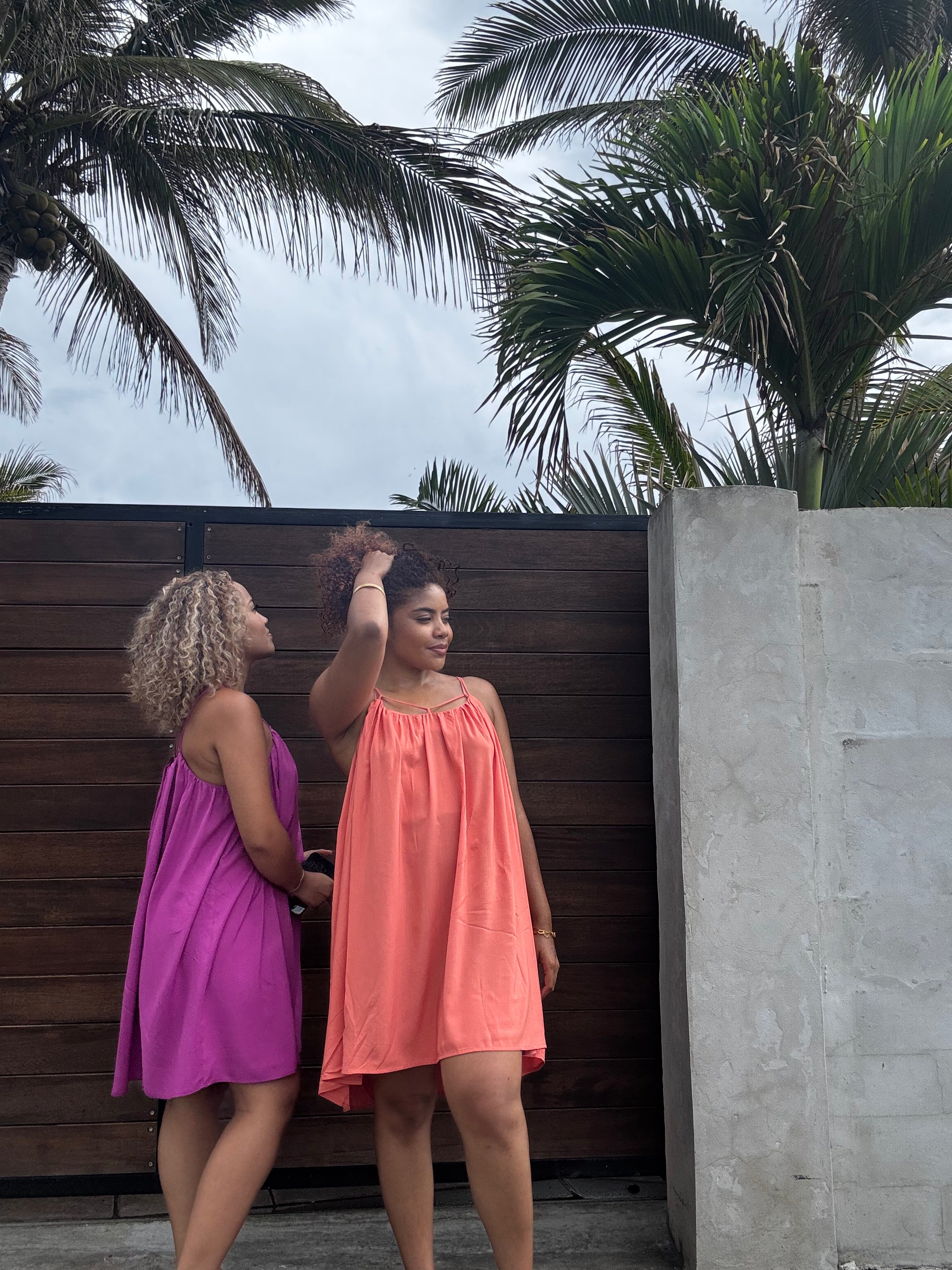 🧡 Robe CATALEYA 🌺