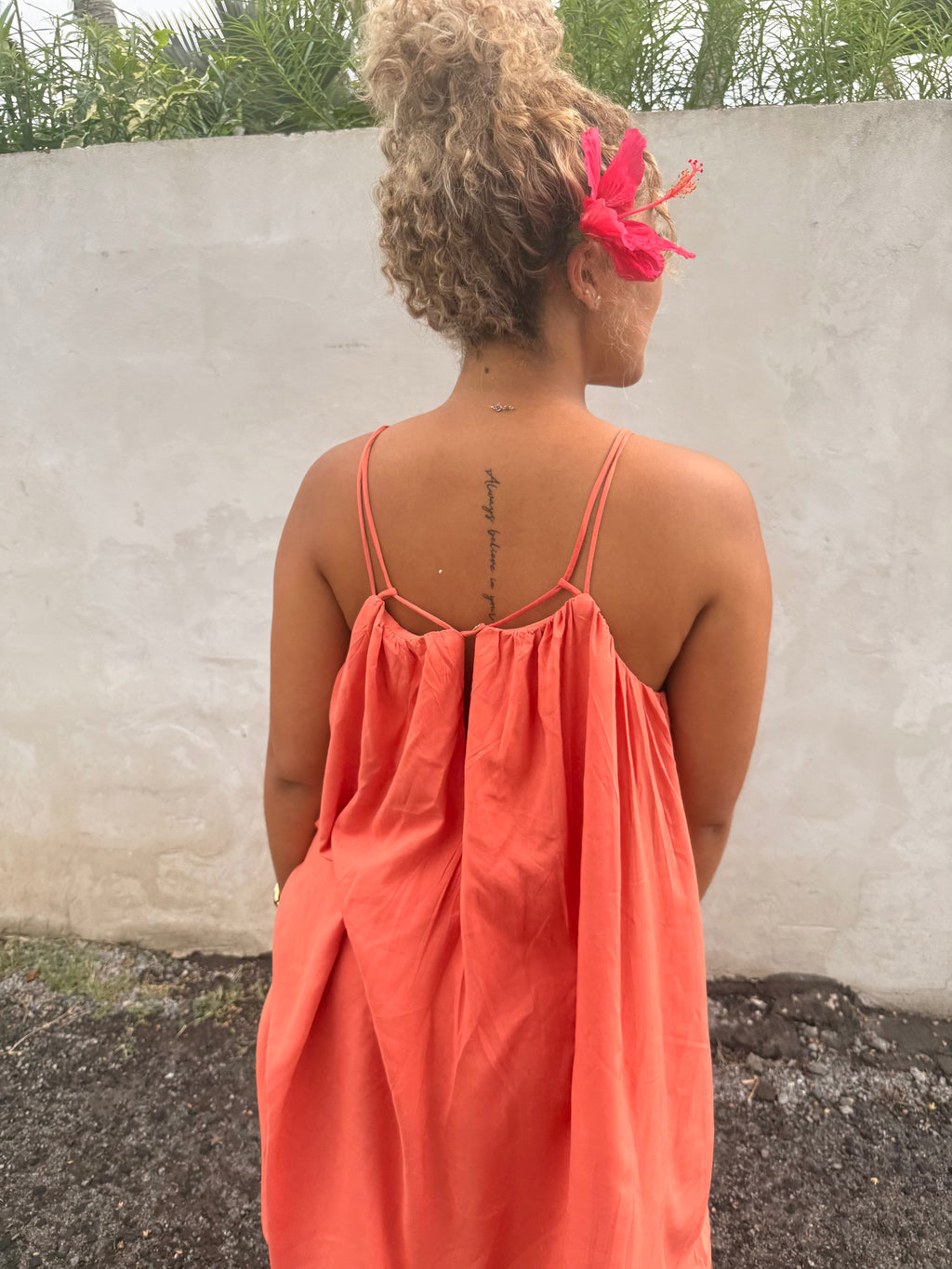 🧡 Robe CATALEYA 🌺