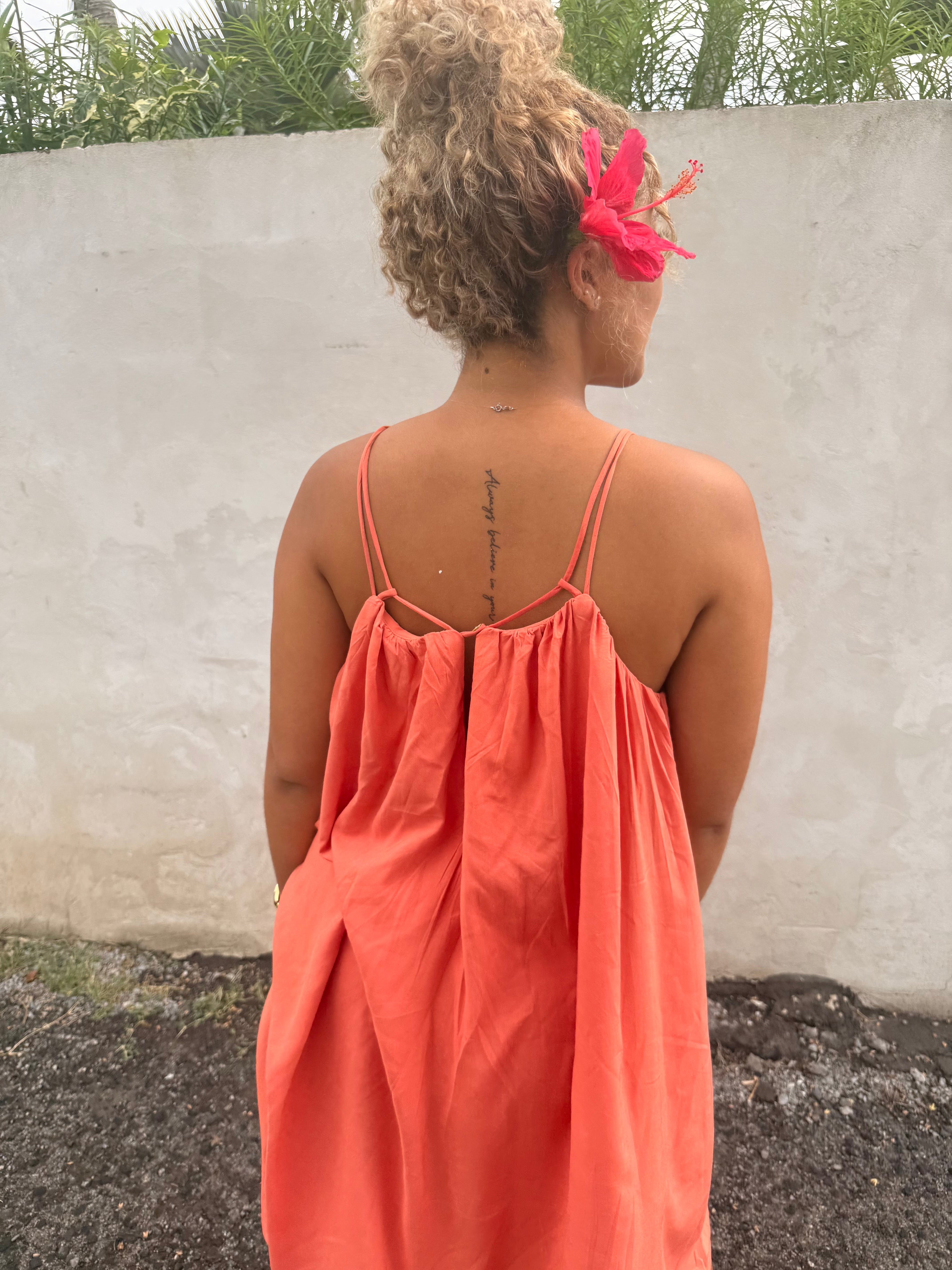 🧡 Robe CATALEYA 🌺